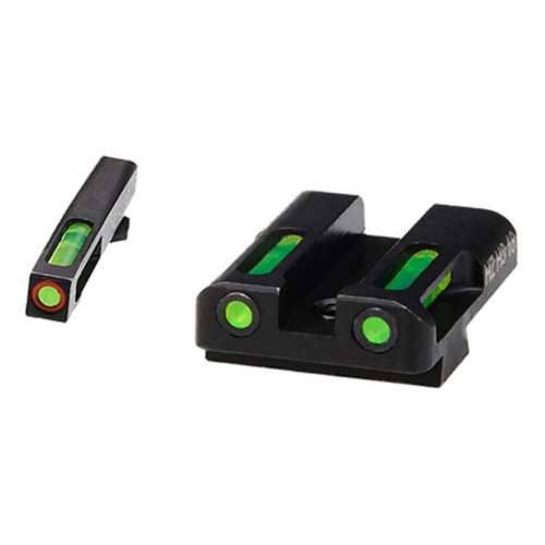 HIVIZ Litewave H3 Tritium/Fiber Optic Sight for Glock 45 ACP/10mm