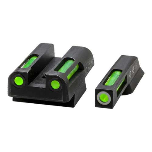 HIVIZ Tritium/Fiber Optic Sight for CZ Handguns