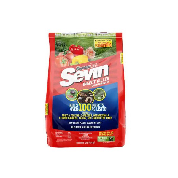 GardenTech Sevin Lawn Insect Killer Granules 10 lb - GardenTech