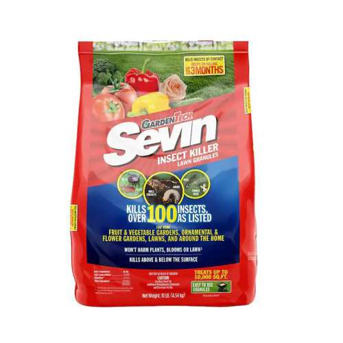 GardenTech Sevin Lawn Insect Killer Granules 10 lb