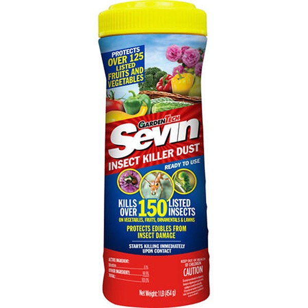 GardenTech Sevin Insect Killer Dust 1 lb - GardenTech