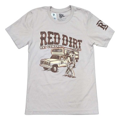 Adult Red Dirt Hat Co. Rodeo Ready T-Shirt