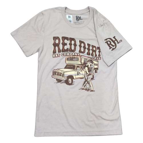 Adult Red Dirt Denim Hat Co. Rodeo Ready T-Shirt