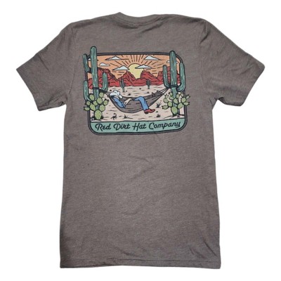 Adult Red Dirt Hat Co. Home On The Range T-Shirt