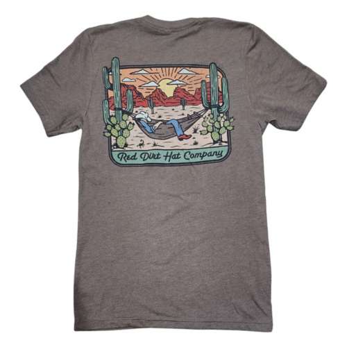 Adult Red Dirt Hat Co. Home On The Range T-Shirt | SCHEELS.com