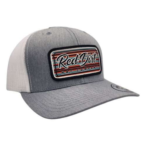 Men's Red Dirt Hat Co. Serape 2023 Snapback Hat