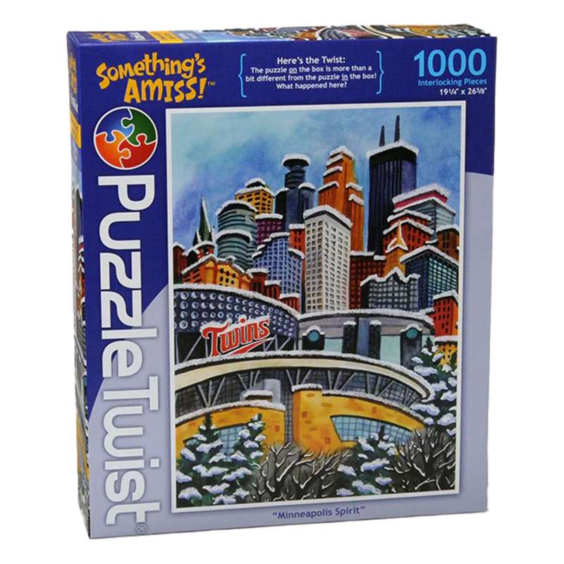 Puzzle Twist Minneapolis Spirit Puzzle