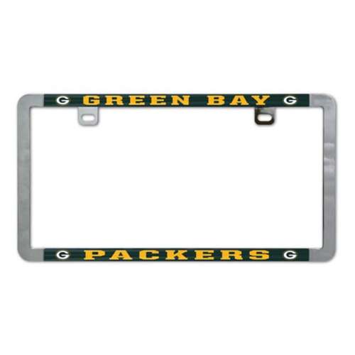 Wincraft Green Bay Packers Thin License Plate Frame