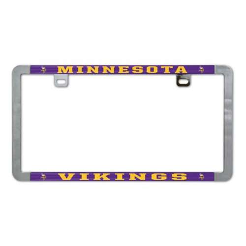 Wincraft Minnesota Vikings Thin License Plate Frame