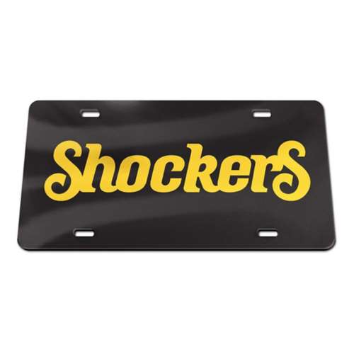 Wincraft Wichita State Shockers Specialty License Plate