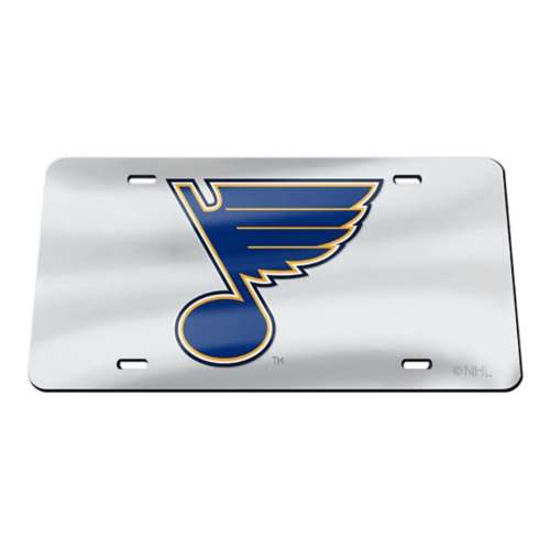 Wincraft St. Louis Blues Acrylic License Plate