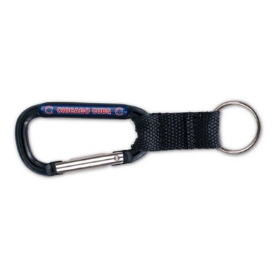 UCLA Block Carabiner Keychain