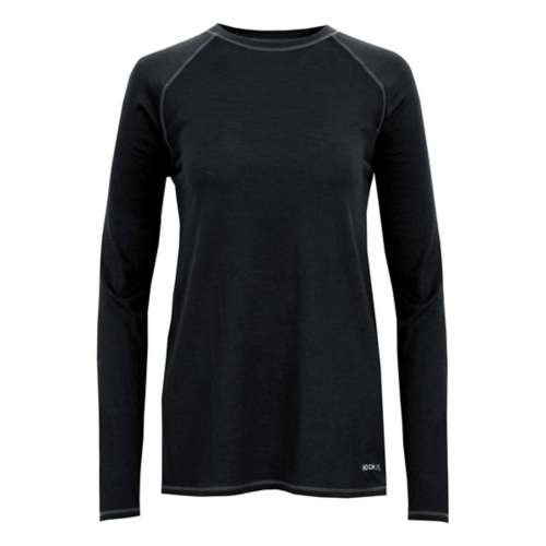 Women's Hot Chillys Merino Crew Long Sleeve Base Layer