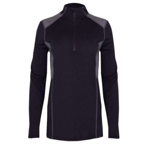 Women s Hot Chillys Merino Base Layer Long Sleeve 1 4 Zip Witzenberg Sneakers Sale Online