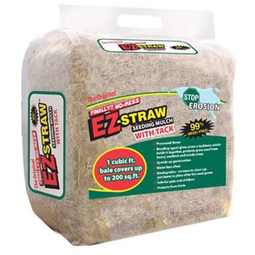 Rhino Seed EZ-Straw Seeding Mulch - 1 Cubic ft