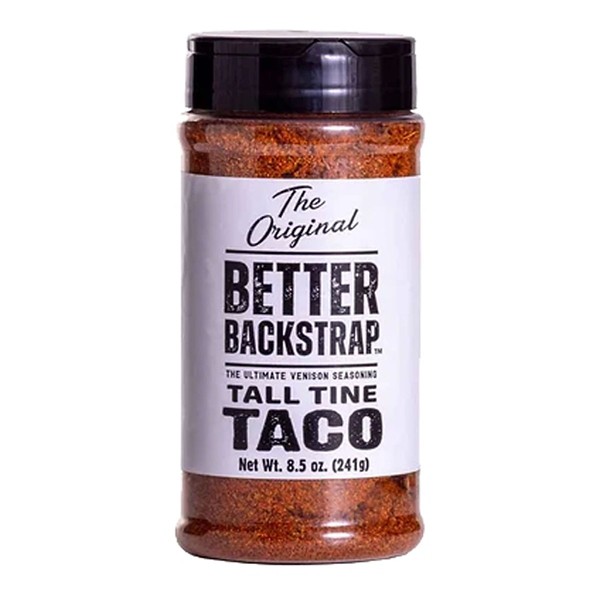 Better Backstrap Tall Tine Taco