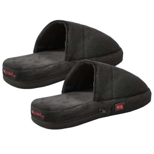 Adult ActionHeat AA Battery Heated Slippers
