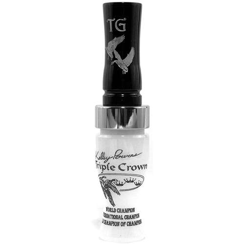 Tim Grounds TRIPLE CROWN Harley Pearl and Black Goose Call
