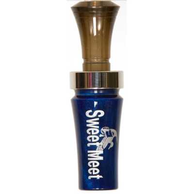 Tim Grounds Sweet Meet Wood Duck Call Green Diamond Double Reed for sale online 