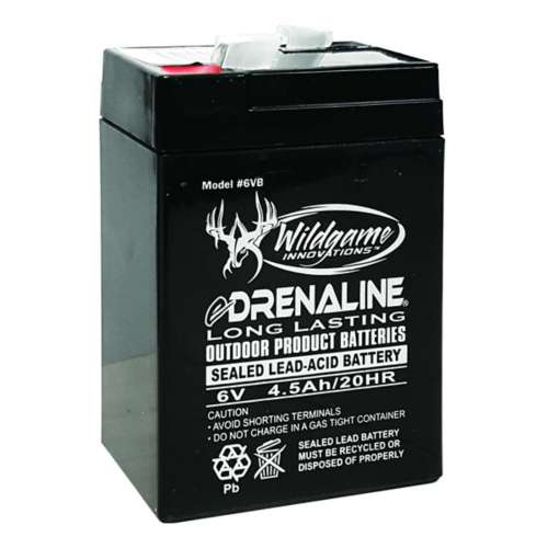 Wildgame 6v Rechargeable Battery