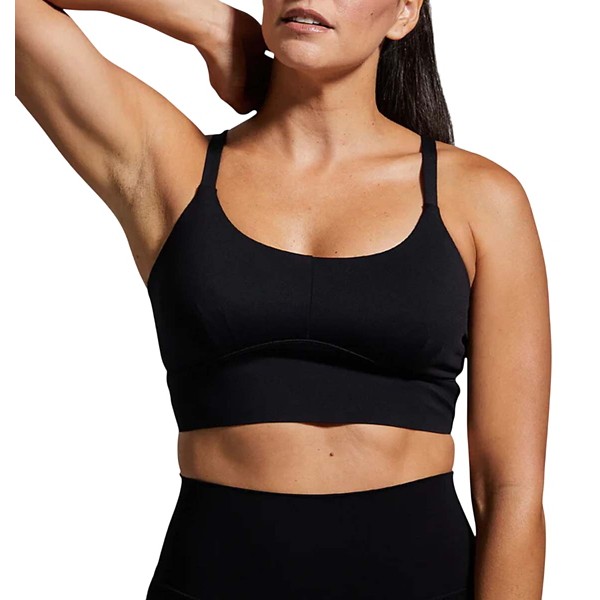 Women's Born Primitive Your Go To Sports Bra Large Black
