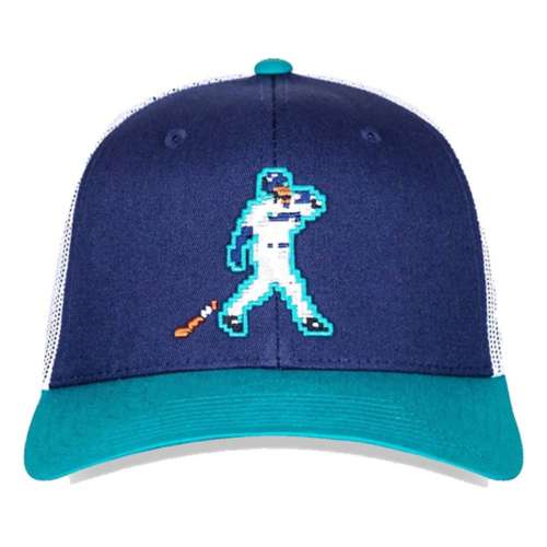 Baseballism Men's Video Game Junior Trucker Adjustable Hat