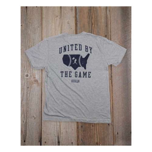 Men's Baseballism United by the Game Baseball T-Shirt