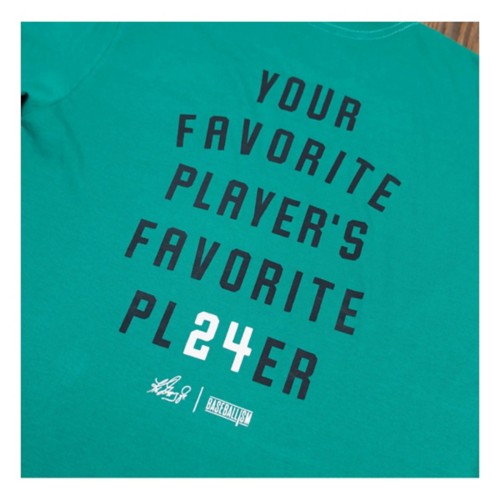 Men's Baseballism Your Favorite Player Ken Griffey Jr. Baseball T-Shirt