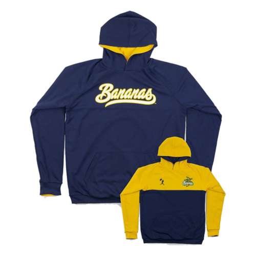 Baseballism Double Play Reversible Hoodie - Milwaukee Brewers Small