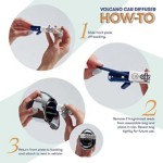 Capri Blue Car Diffuser + Refill - Thumbnail 4 of 4