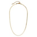 Women's Splendid Iris Herringbone Chain Necklace