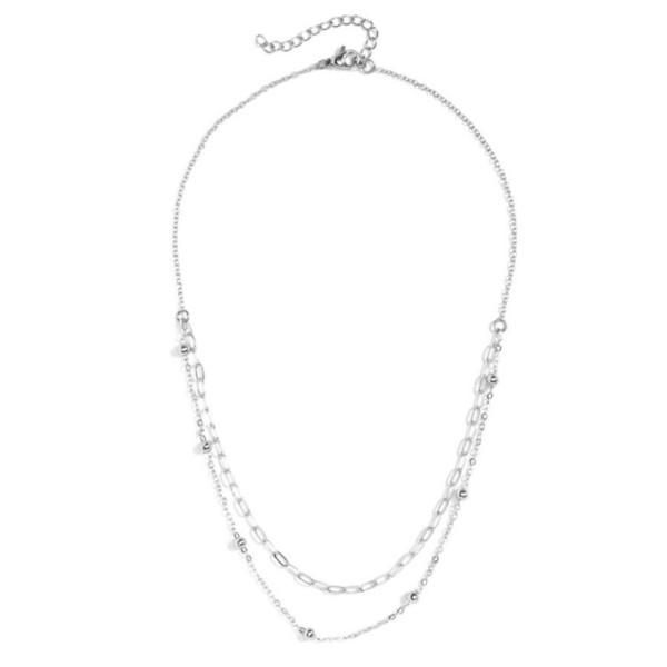 Women's Splendid Iris Delicate Double Appeal Necklace product image
