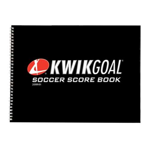 Kwik Goal Soccer Scorebook