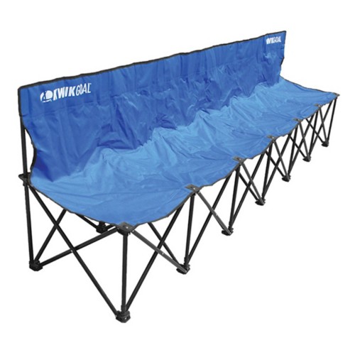 Kwik Goal 6 Seat Kwik Bench