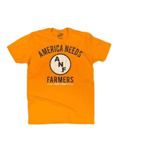 Rah-Rah Iowa Hawkeyes America Needs Farmers T-Shirt