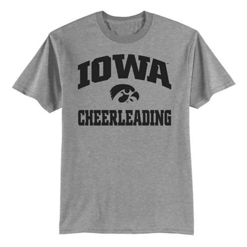 Rah-Rah Iowa Hawkeyes Cheerleading T-Shirt