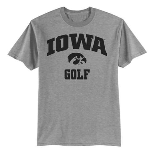 Rah-Rah Iowa Hawkeyes Golf T-Shirt
