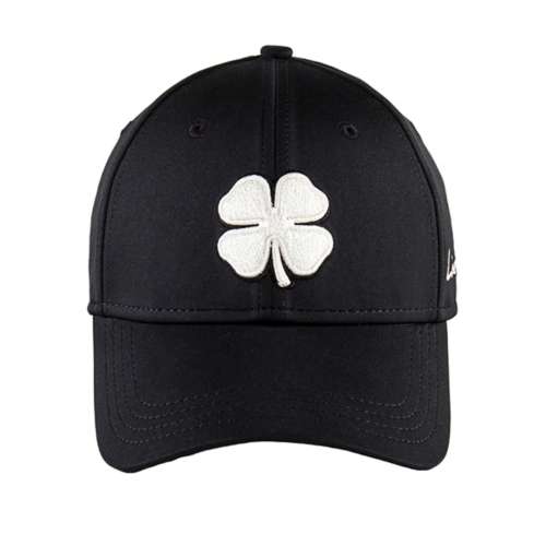 Adult Black Clover Premium Clover 41 Golf Flexfit Hat