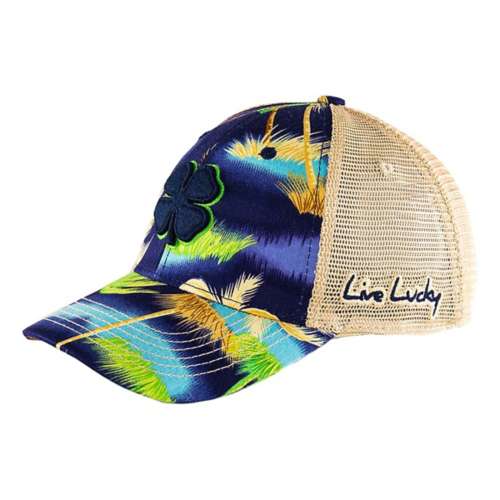 Adult Black Clover Island Luck 2 Snapback Hat
