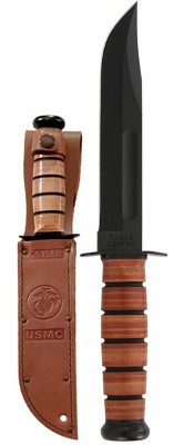 Ka-Bar USMC Straight Edge