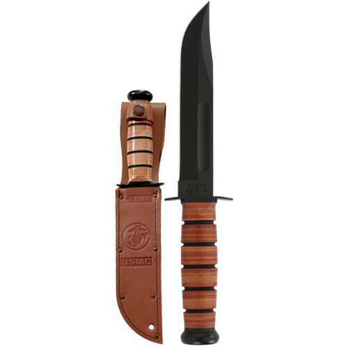 Ka-Bar USMC Straight Edge