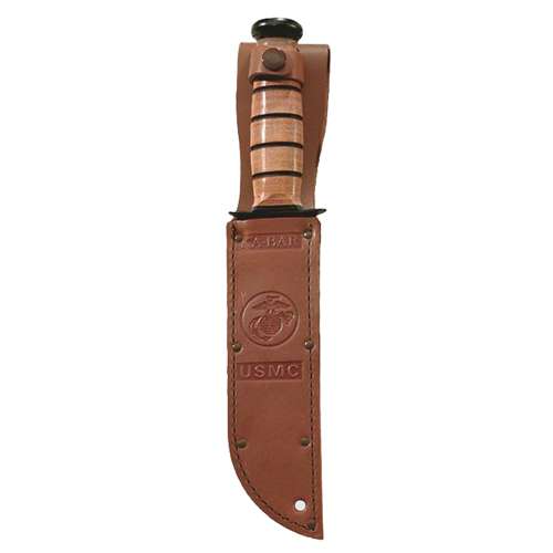 Ka-Bar USMC Straight Edge