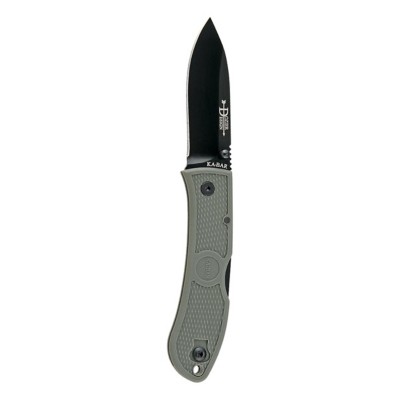 Ka-Bar Knives Foliage Green Dozier Folding Hunter Pocket Knife