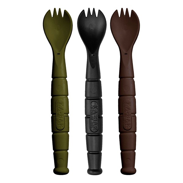 KA-BAR KNIVES Ka-Bar Field Kit Spork Three Pack