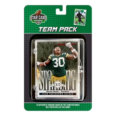 Star Card Surprise Green Bay Packers Team 15pk Trading Cards