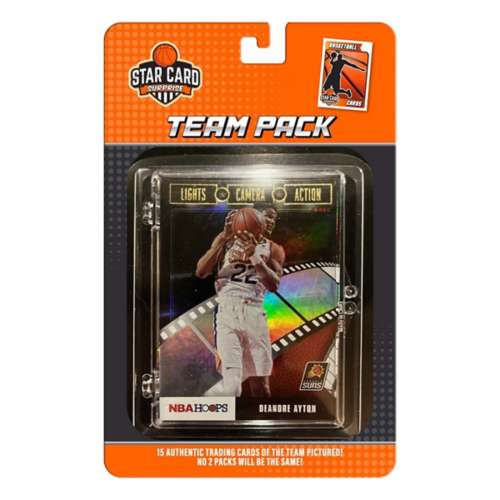 Star Card Surprise Phoenix Suns Team 15pk Trading Cards