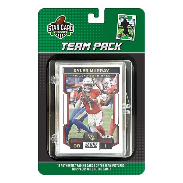 We Are Star Card Surprise Arizona Cardinals Team Trading Card Pack