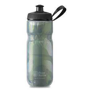 Polar Bottles Sport Contender 20oz Insulated Water Bottle - Blue/Silver