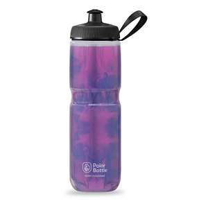 Polar Breakaway Muck Insulated Zipper Water Bottle - 12oz, Moss/Desert