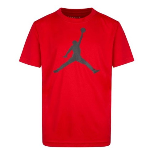 国内発【JORDAN BRAND】JUMPMAN ESS S/S TEE Amazon.com: Jordan Jumpman SS Crew Black Gym RED Size S